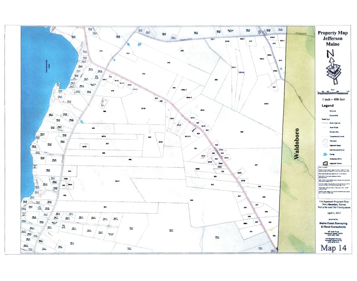 Lot 054 Waldoboro Road, Jefferson, ME 04348 - #1