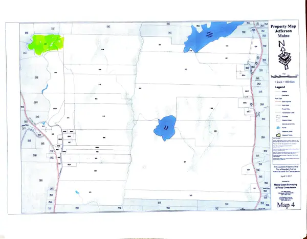Lot 017 Ridge Road, Jefferson, ME 04348