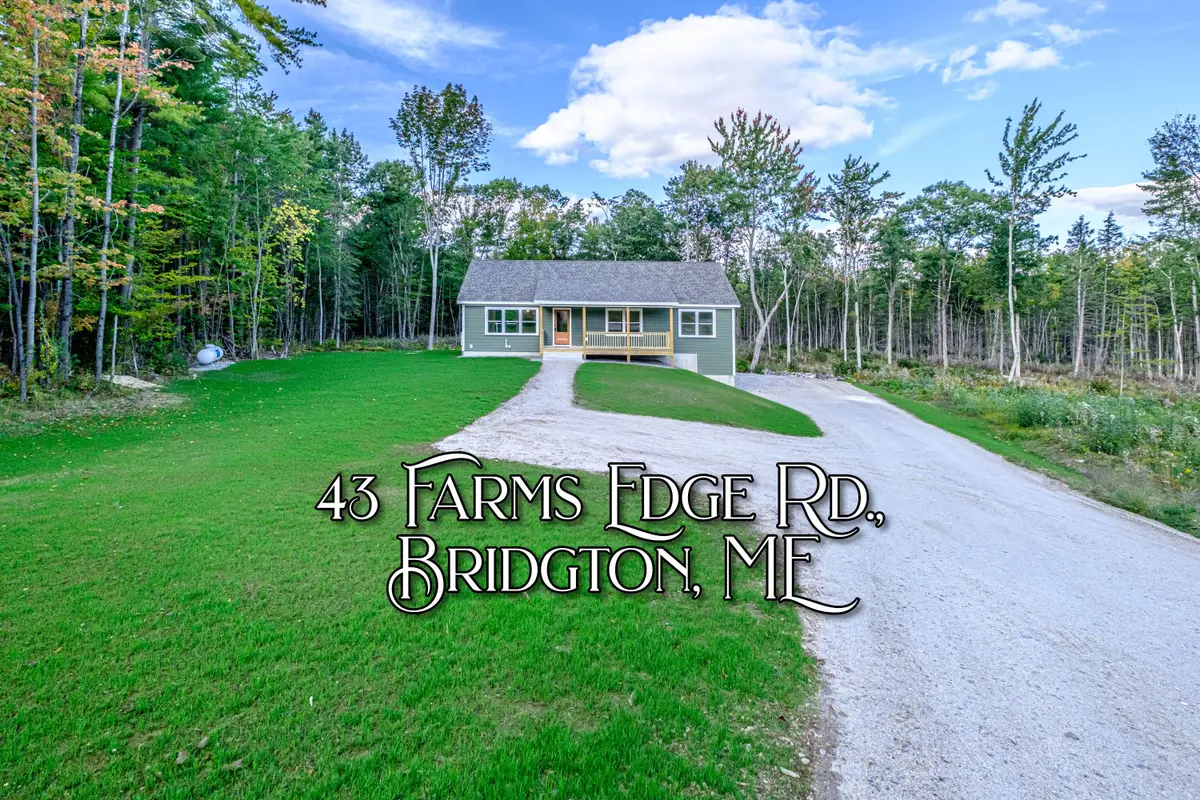 43 Farms Edge Road, Bridgton, ME 04009 - #1