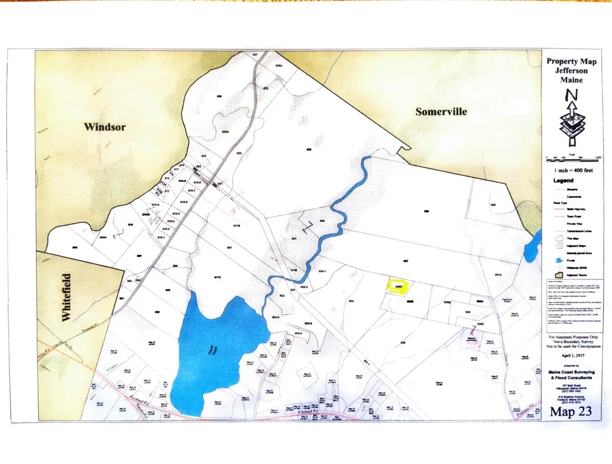 Lot 036 -  Munsey Road, Jefferson, ME 04348 - #1