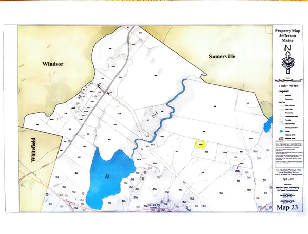 Lot 036 -  Munsey Road, Jefferson, ME 04348