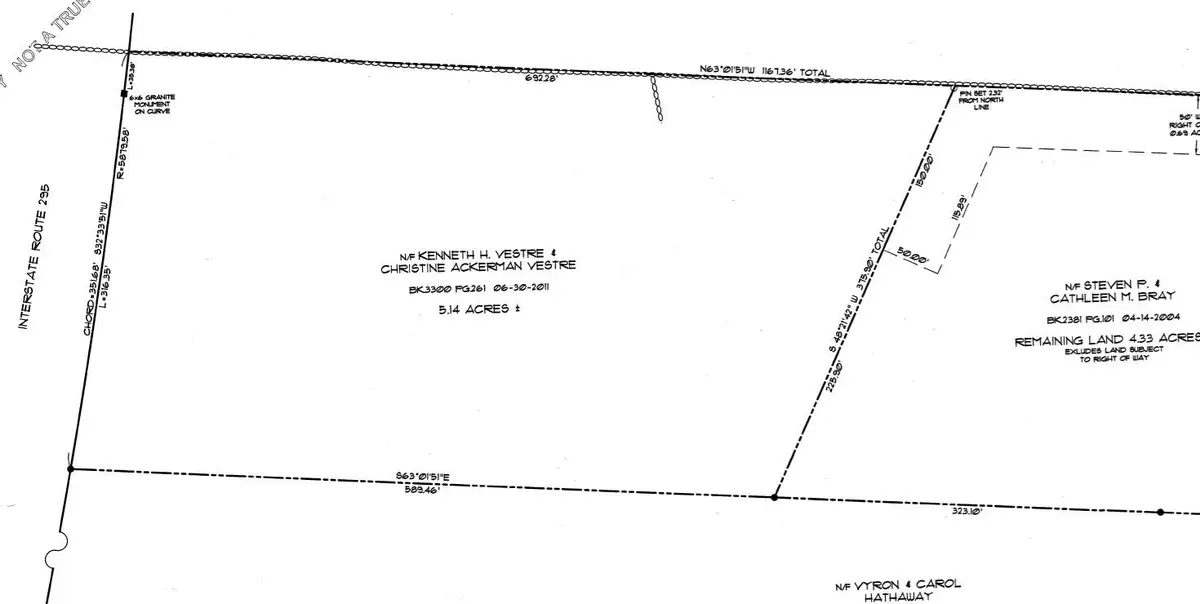 Map R4-2D Ridge Road, Bowdoinham, ME 04008 - #1