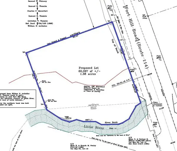 00 Fort Hill Road, Gorham, ME 04038