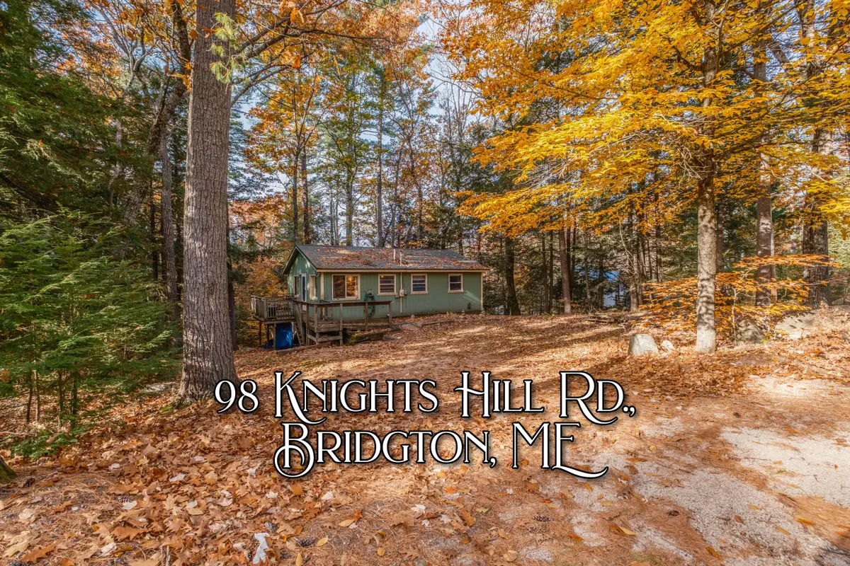 98 Knights Hill Road, Bridgton, ME 04009 - #1
