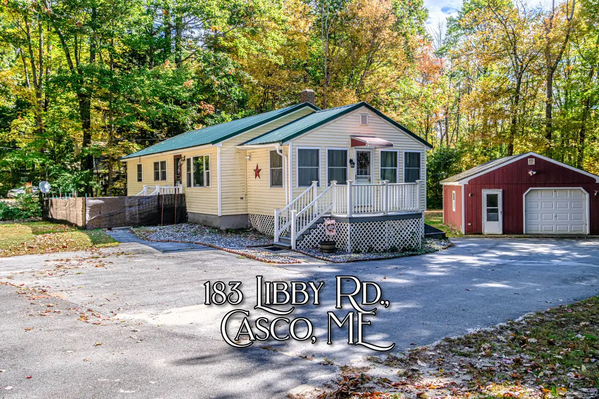 183 Libby Road, Casco, ME 04015 - #1