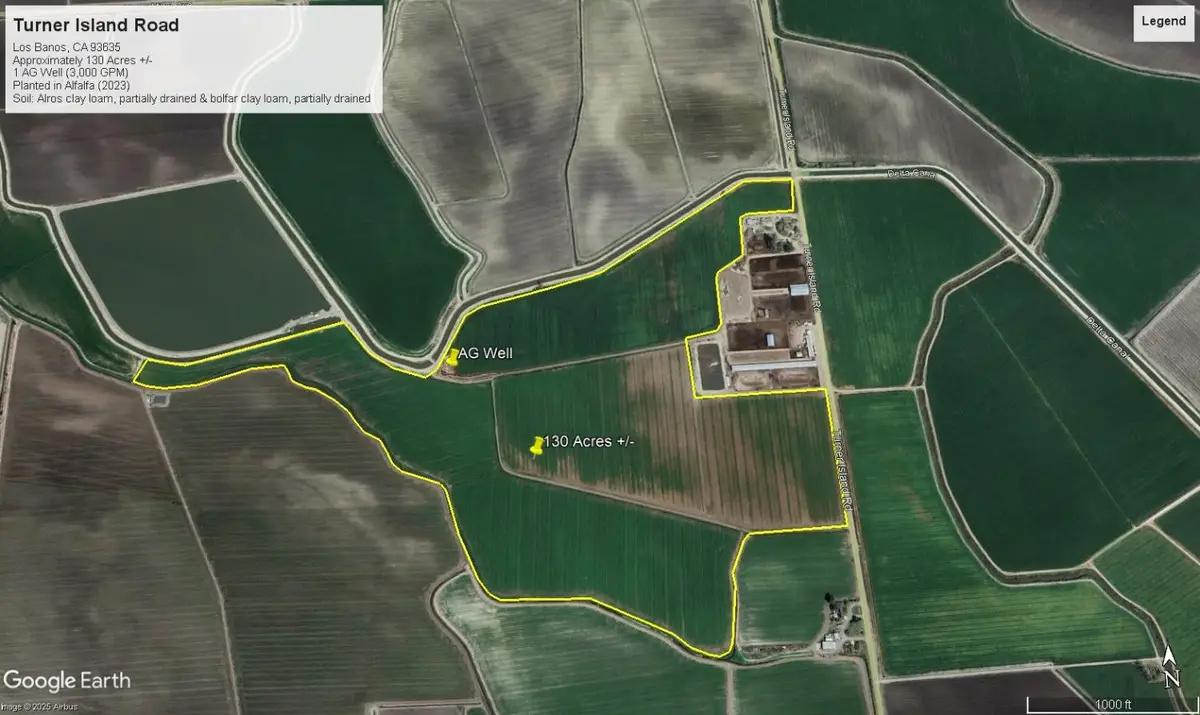 0 S Turner Island Road, Los Banos, CA 93620 - Image #1