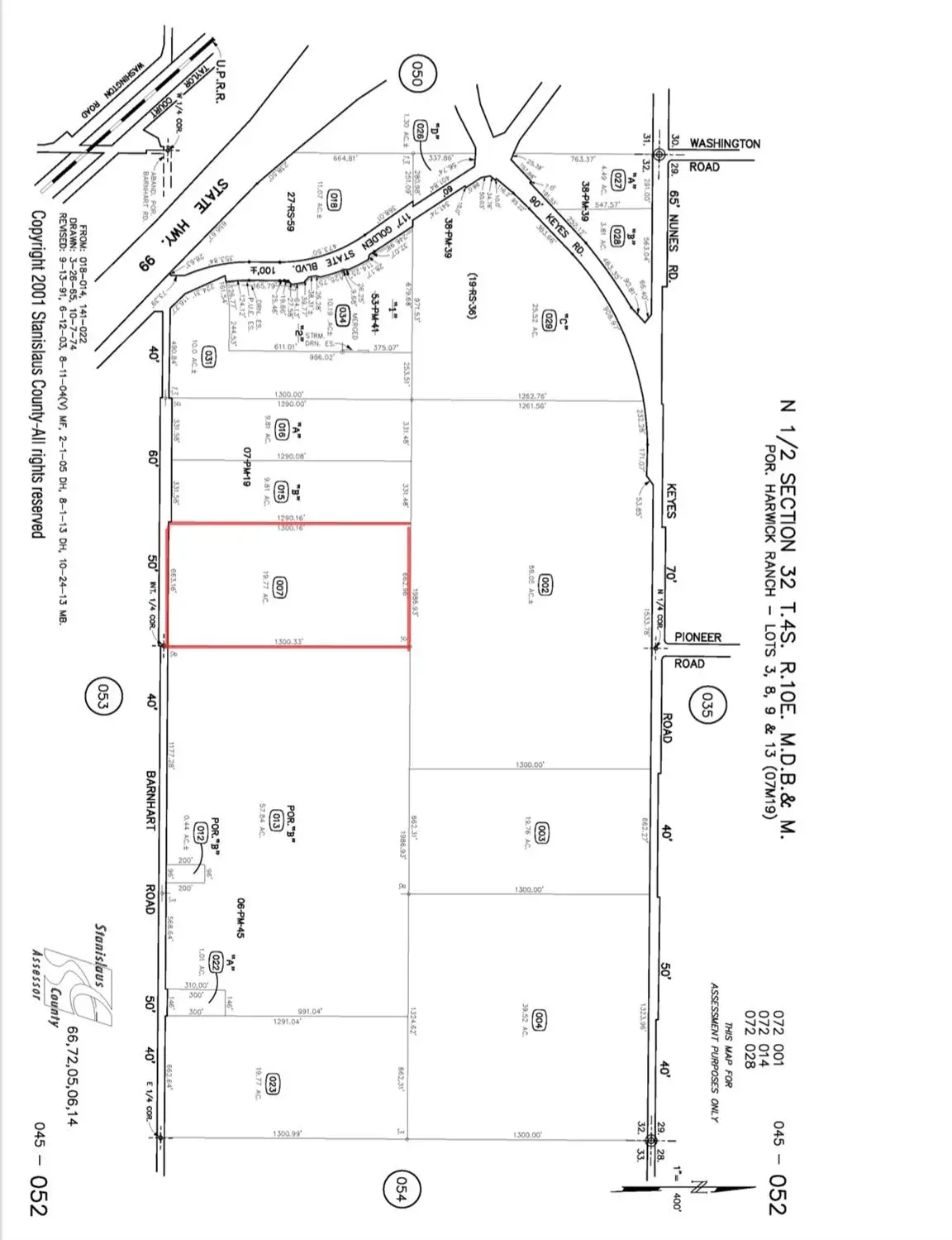 0 W Barnhart Road, Turlock, CA 95382 - Image #1