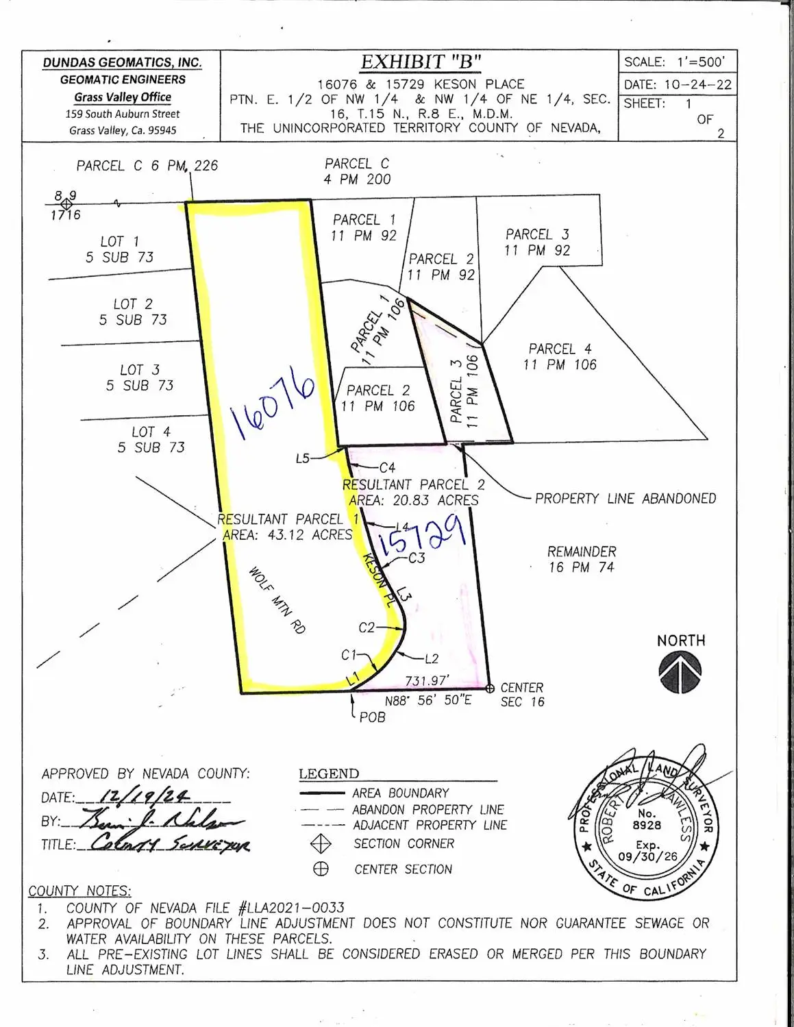 16076 Keson Place, Grass Valley, CA 95949 - Image #1