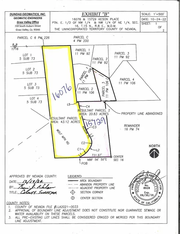 16076 Keson Place, Grass Valley, CA 95949