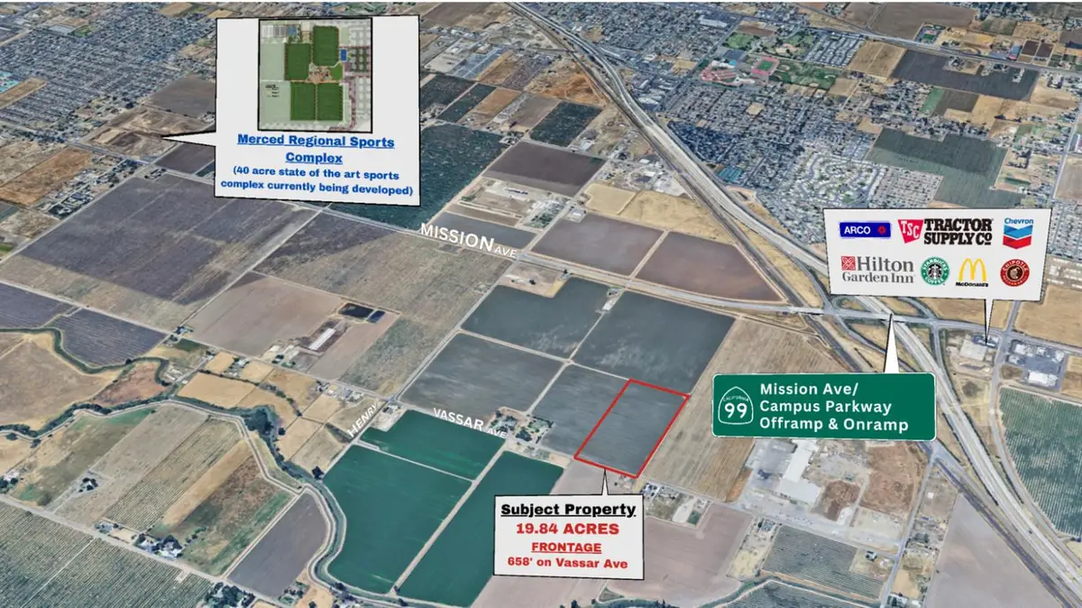 0 Vassar Avenue, Merced, CA 95341 - Image #1