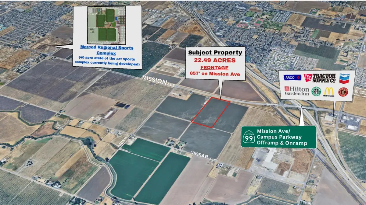 0 E Mission Avenue, Merced, CA 95341 - Image #1