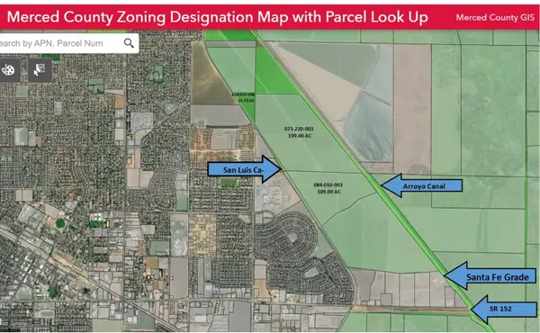 0 Santa Fe Grade, Los Banos, CA 93635