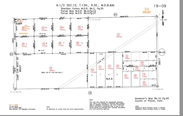 6801 Andressen Road, Sheridan, CA 95681