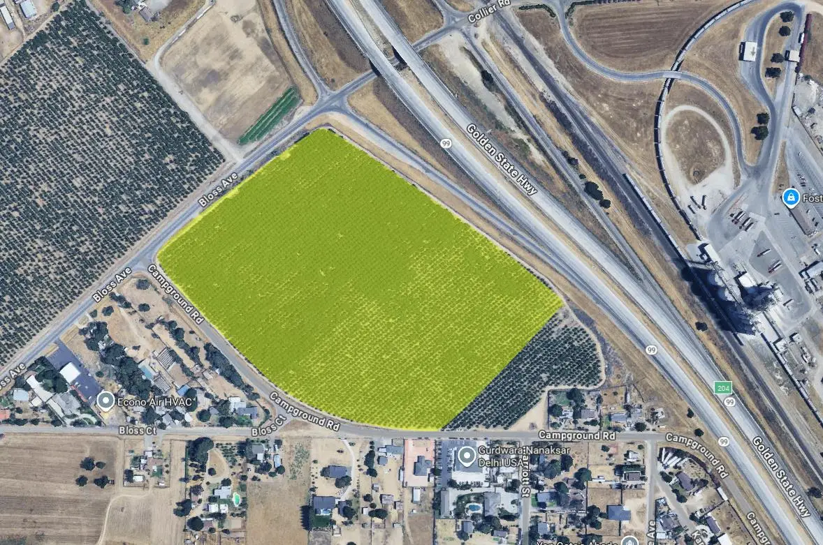 0 19.5 Acres On Bloss Ave, Delhi, CA 95315 - Image #1