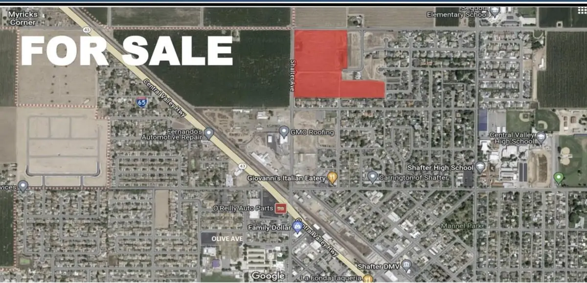 0 Sec Shafter Ave, Shafter, CA 93263 - #1