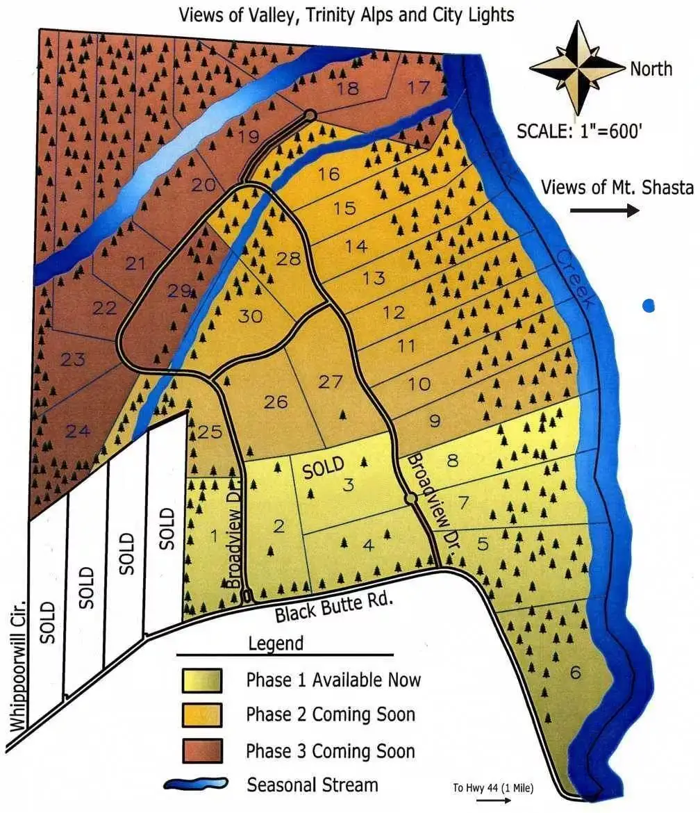 0 Black Butte Rd, Shingletown, CA 96088 - Image #1
