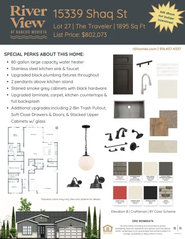 15339 Shaq Street, Rancho Murieta, CA 95683 - Image #2