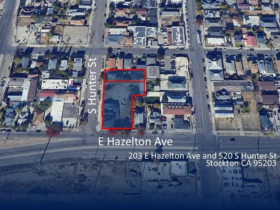 203 E Hazelton Avenue, Stockton, CA 95203 - #1