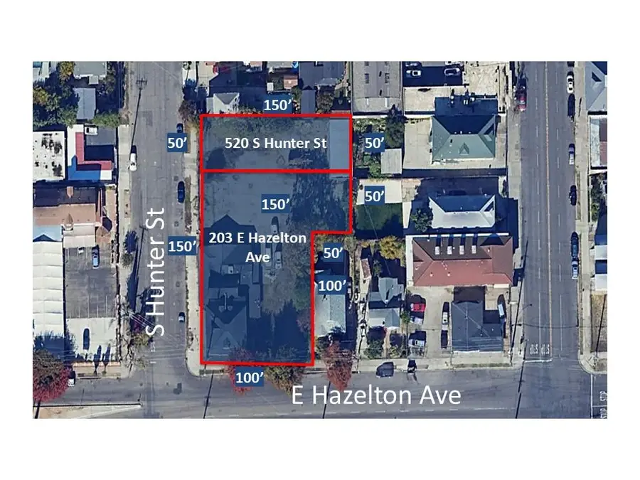 203 E Hazelton Avenue, Stockton, CA 95203 - #2