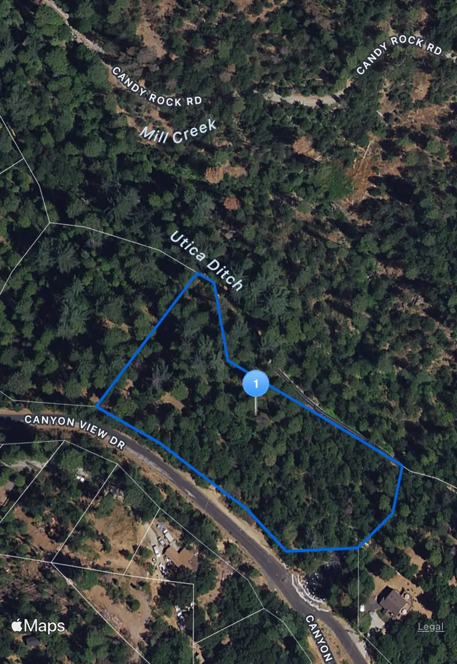 487 Canyon View Drive, Hathaway Pines, CA 95233 - #2