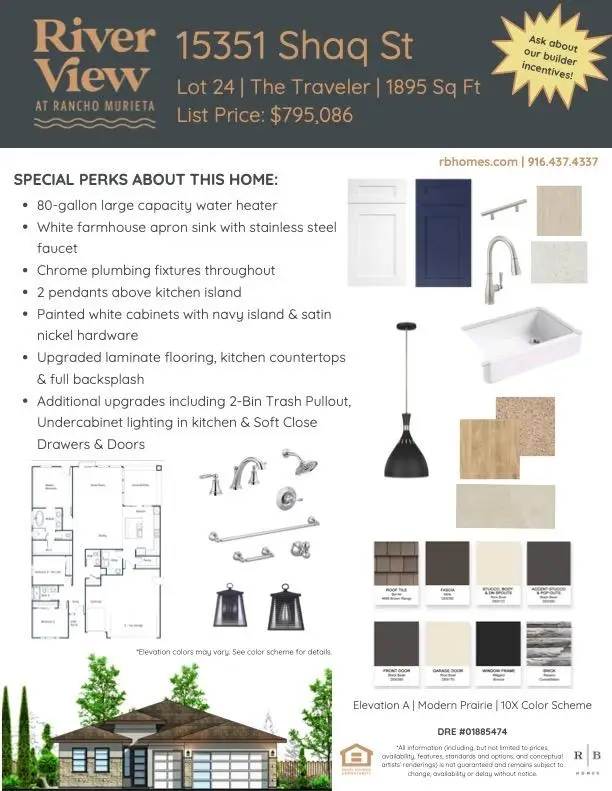 15351 Shaq Street, Rancho Murieta, CA 95683 - Image #3