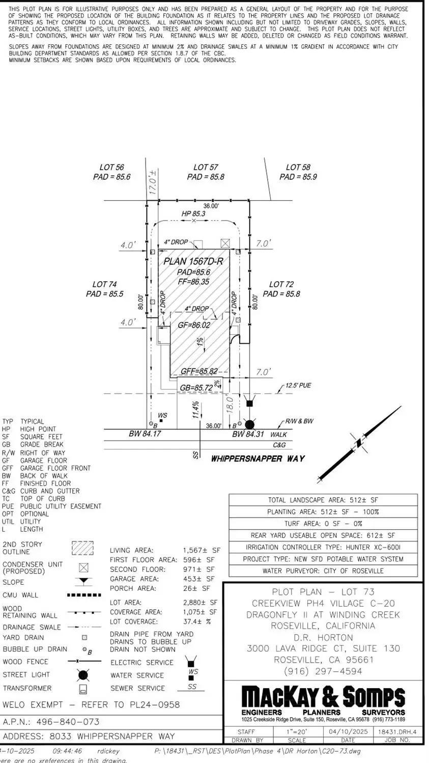 8033 Whippersnapper Way, Roseville, CA 95747 - Image #2