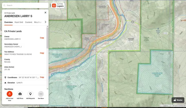 Address Withheld By Seller, Floriston, CA 96111