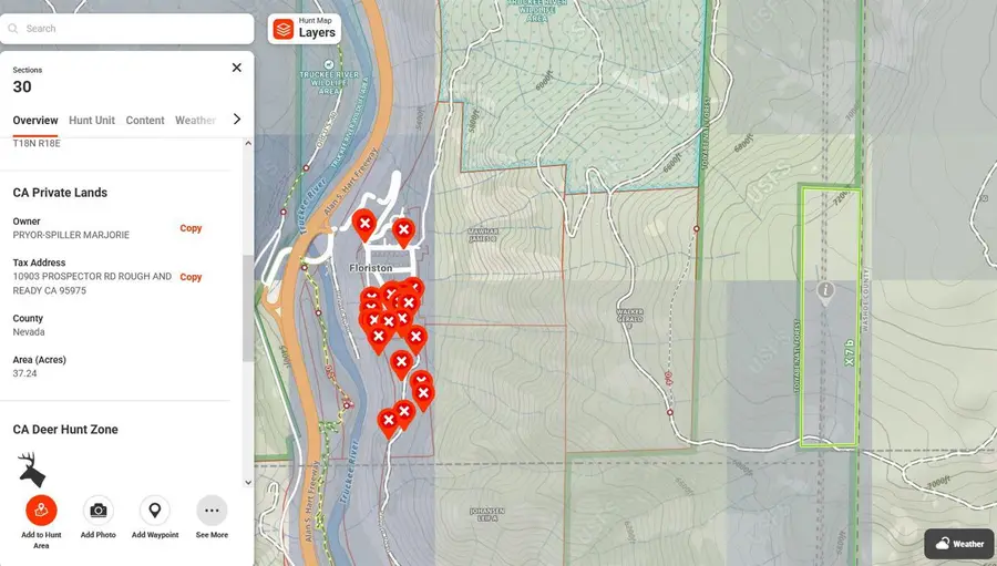 Address Withheld By Seller, Floriston, CA 96111 - Image #3