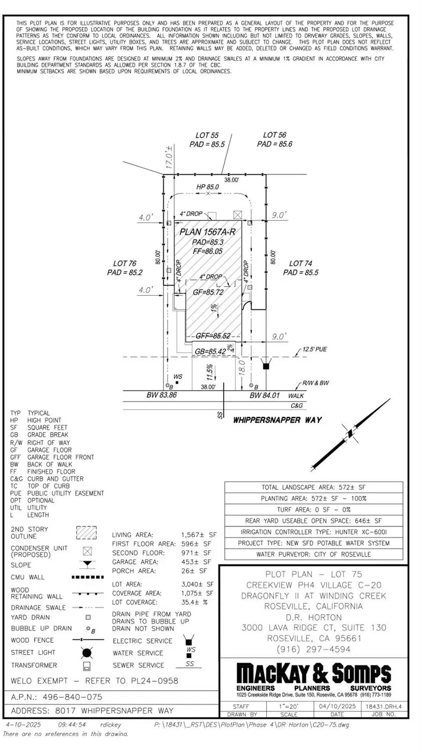 8017 Whippersnapper Way, Roseville, CA 95747 - Image #2