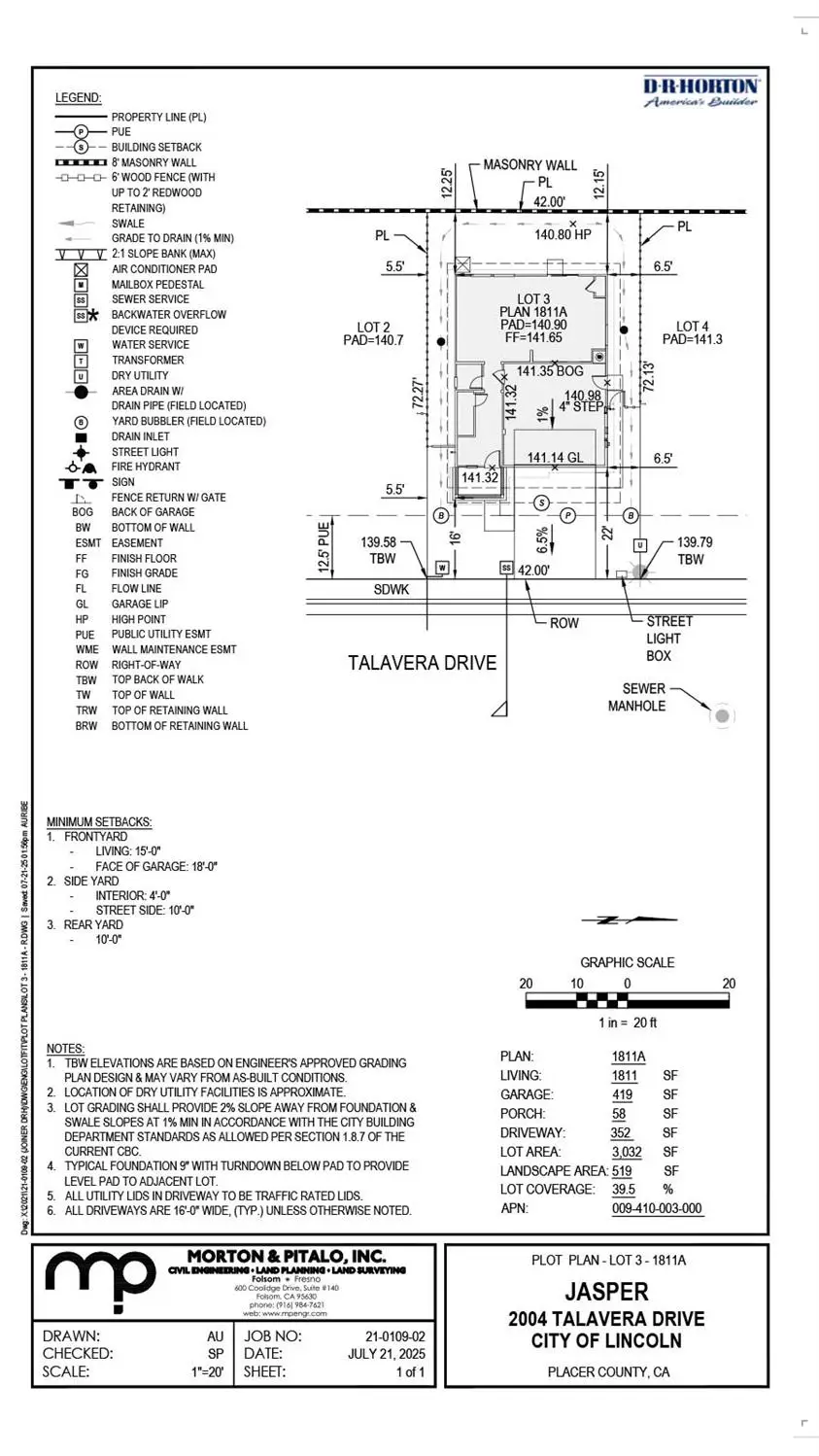 2004 Talavera Drive, Lincoln, CA 95648 - #2