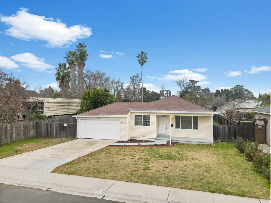 3425 N Kirk Street, Stockton, CA 95204 - #3