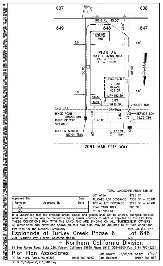 2091 Marlette Way, Lincoln, CA 95648 - #3