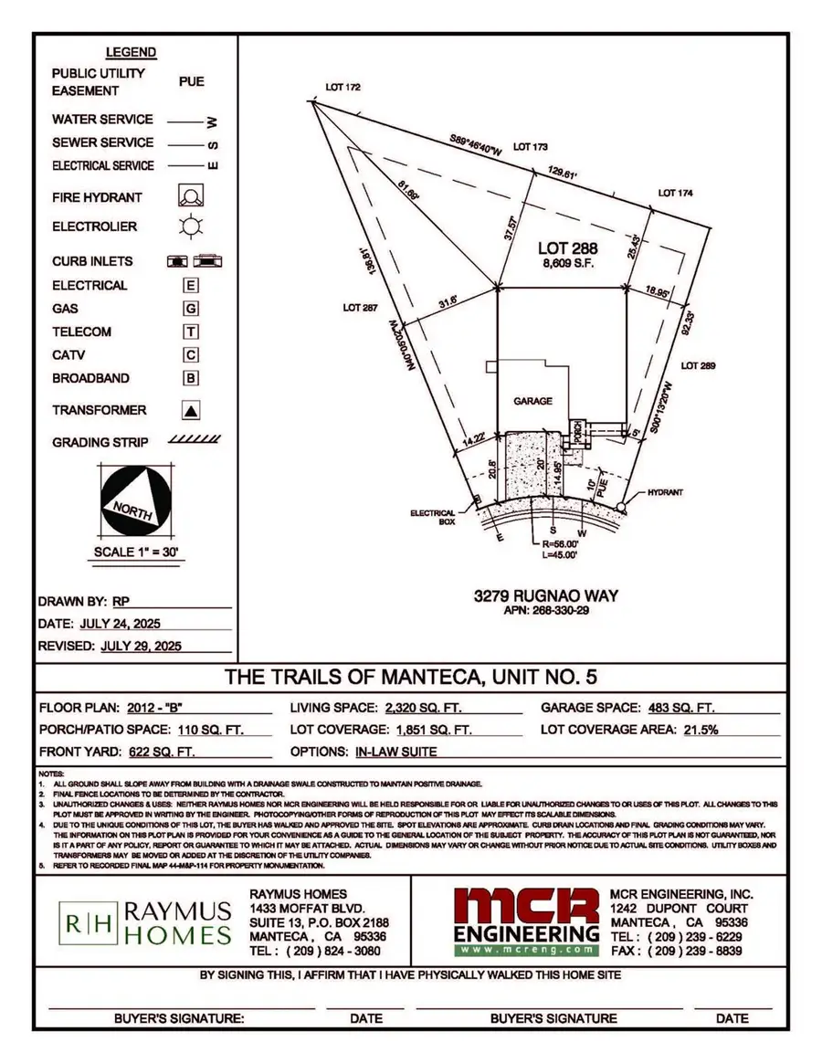 3279 Rugnao Way, Manteca, CA 95337 - #3