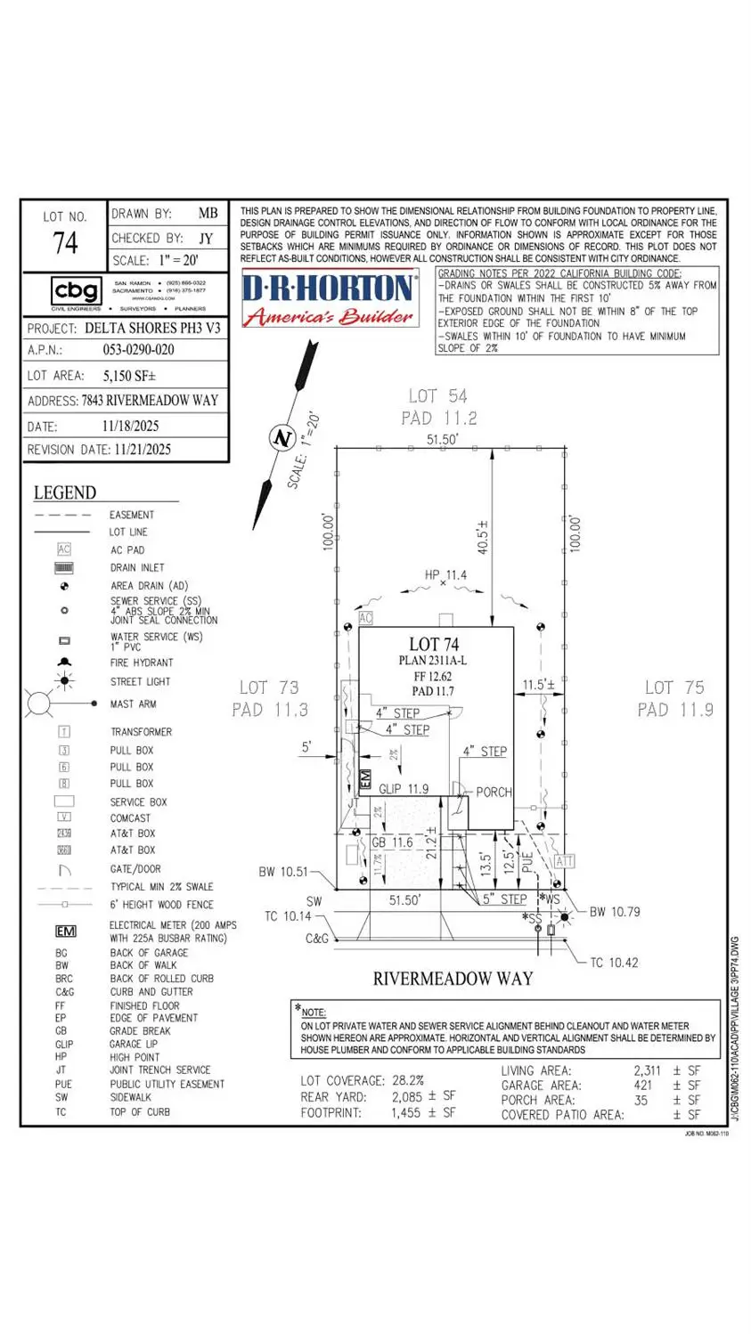 7843 Rivermeadow Way, Sacramento, CA 95832 - #2