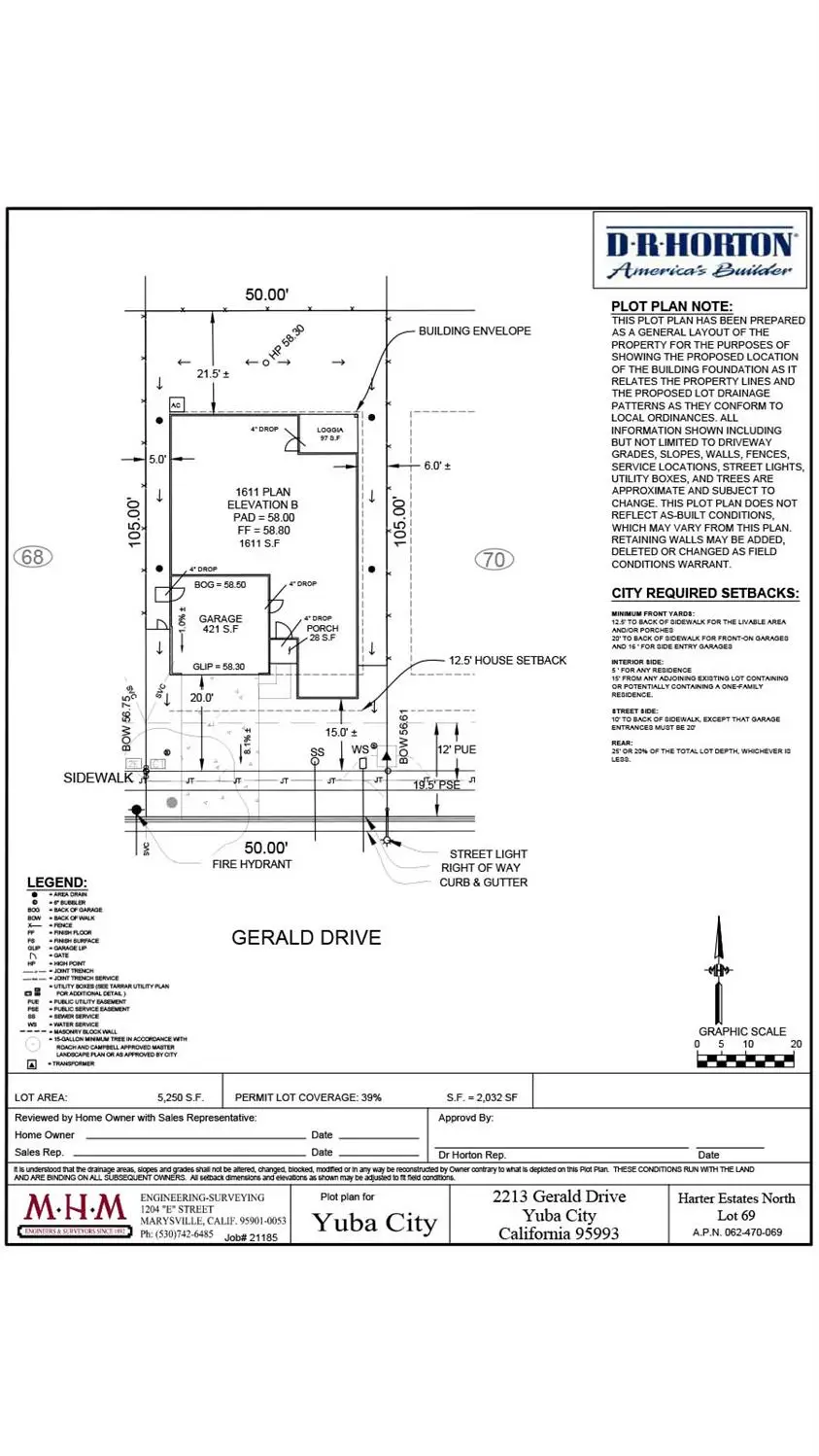 1676 Piner Court, Yuba City, CA 95993 - #2