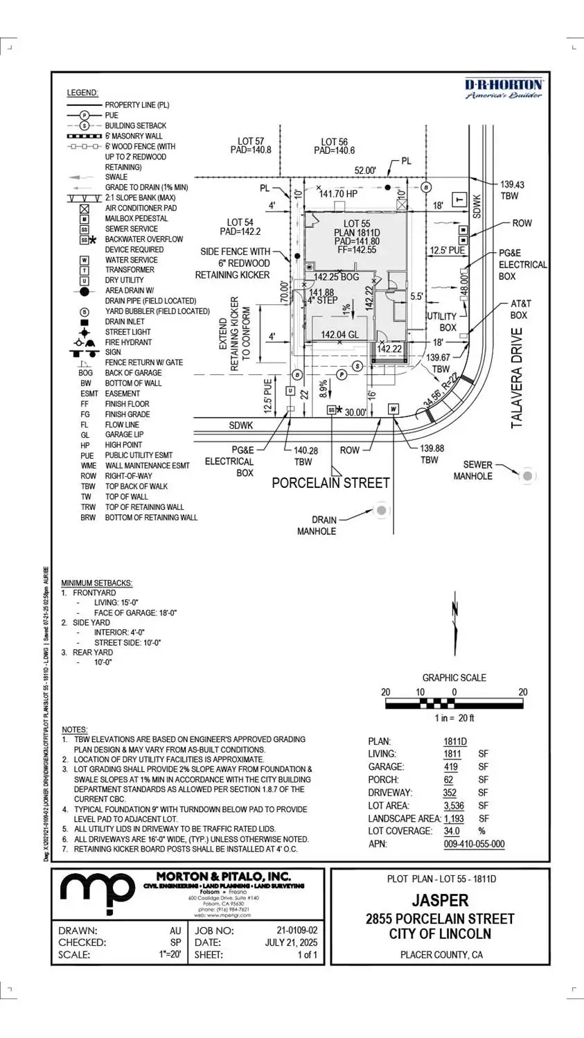 2855 Porcelain Street, Lincoln, CA 95648 - #2