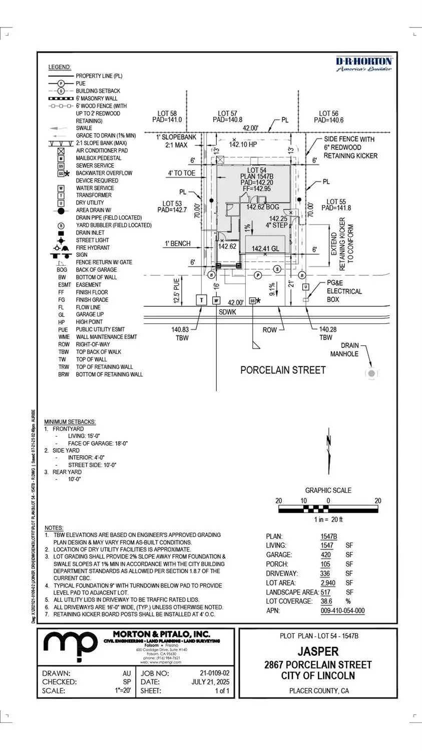 2867 Porcelain Street, Lincoln, CA 95648 - #2