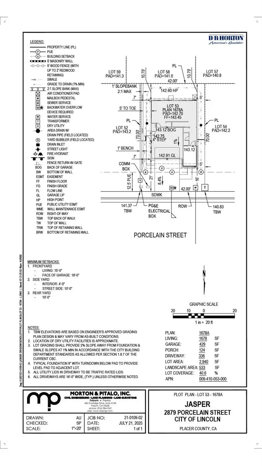 2879 Porcelain Street, Lincoln, CA 95648 - #2