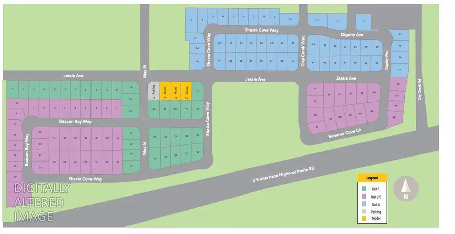 1024 Beacon Bay Way, Sacramento, CA 95838 - #2