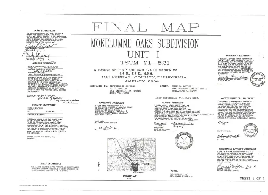 0 Hwy 12, Wallace, CA 95254 - #3