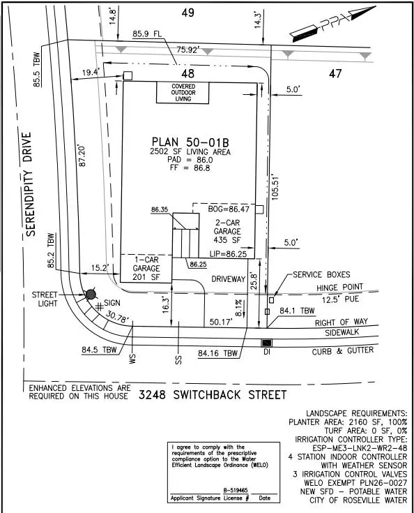 3248 Switchback Street, Roseville, CA 95747 - #3