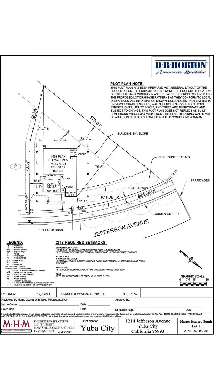 1214 Jefferson Avenue, Yuba City, CA 95993 - #2