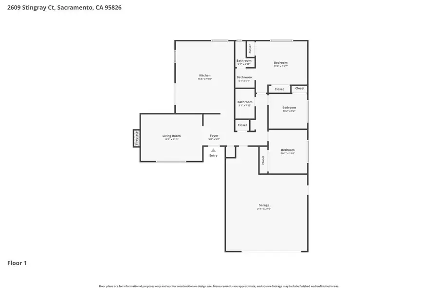 2609 Stingray Court, Sacramento, CA 95826 - #2