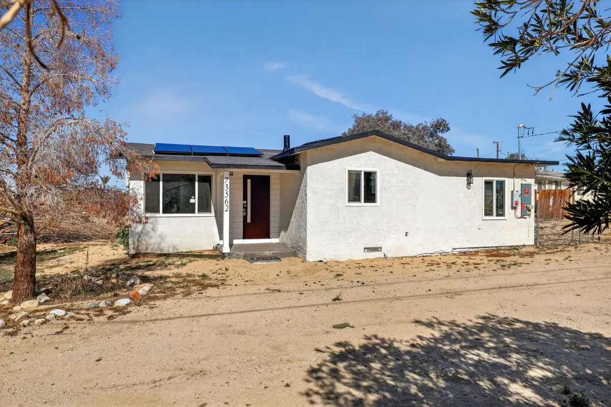 73562 NE Desert Trail Drive, Twentynine Palms, CA 92277 - #1