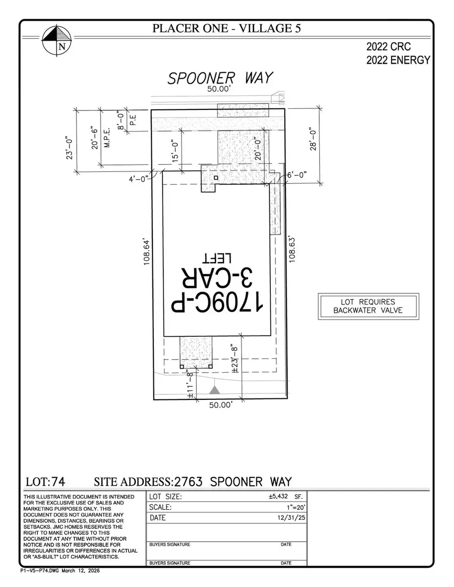 2763 Spooner Way, Placer One, CA 95747 - #3
