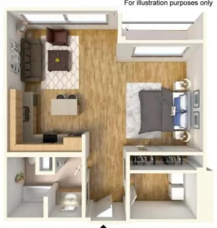 1818 L Street #415, Sacramento, CA 95811 - #3