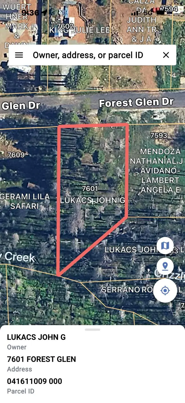 7601 Forest Glen Drive, Grizzly Flats, CA 95636 - #3