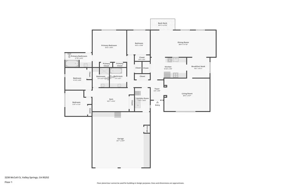 2238 Mccall Court, Valley Springs, CA 95252 - #2
