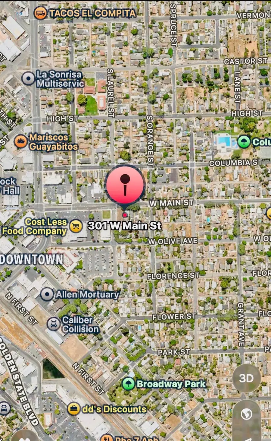 301 W Main Street, Turlock, CA 95380 - #3