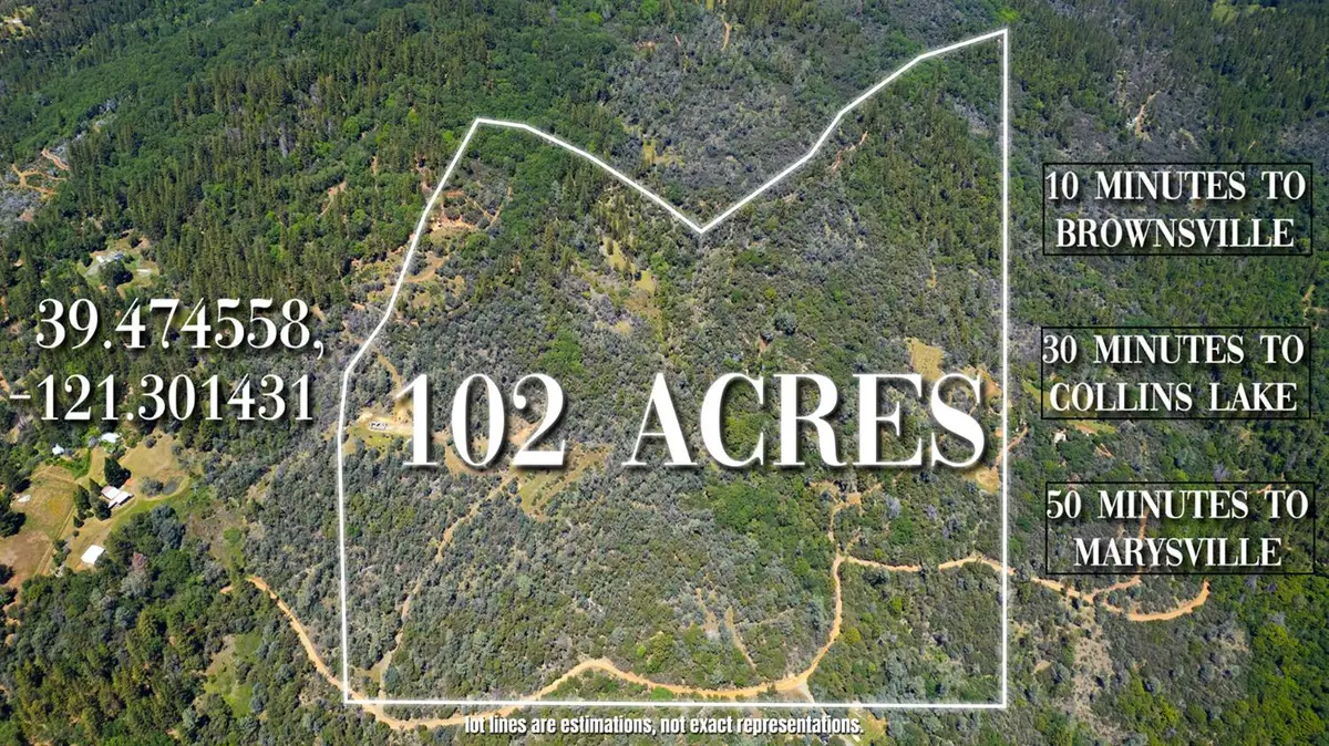 0 Ponderosa, Brownsville, CA 95919 - #1